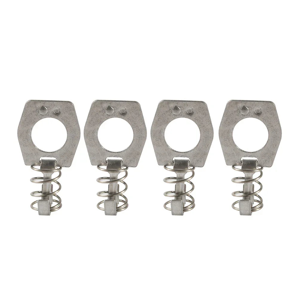 Camper Door Latch Lock Fastener & Water Heater Cover for RV Trailer