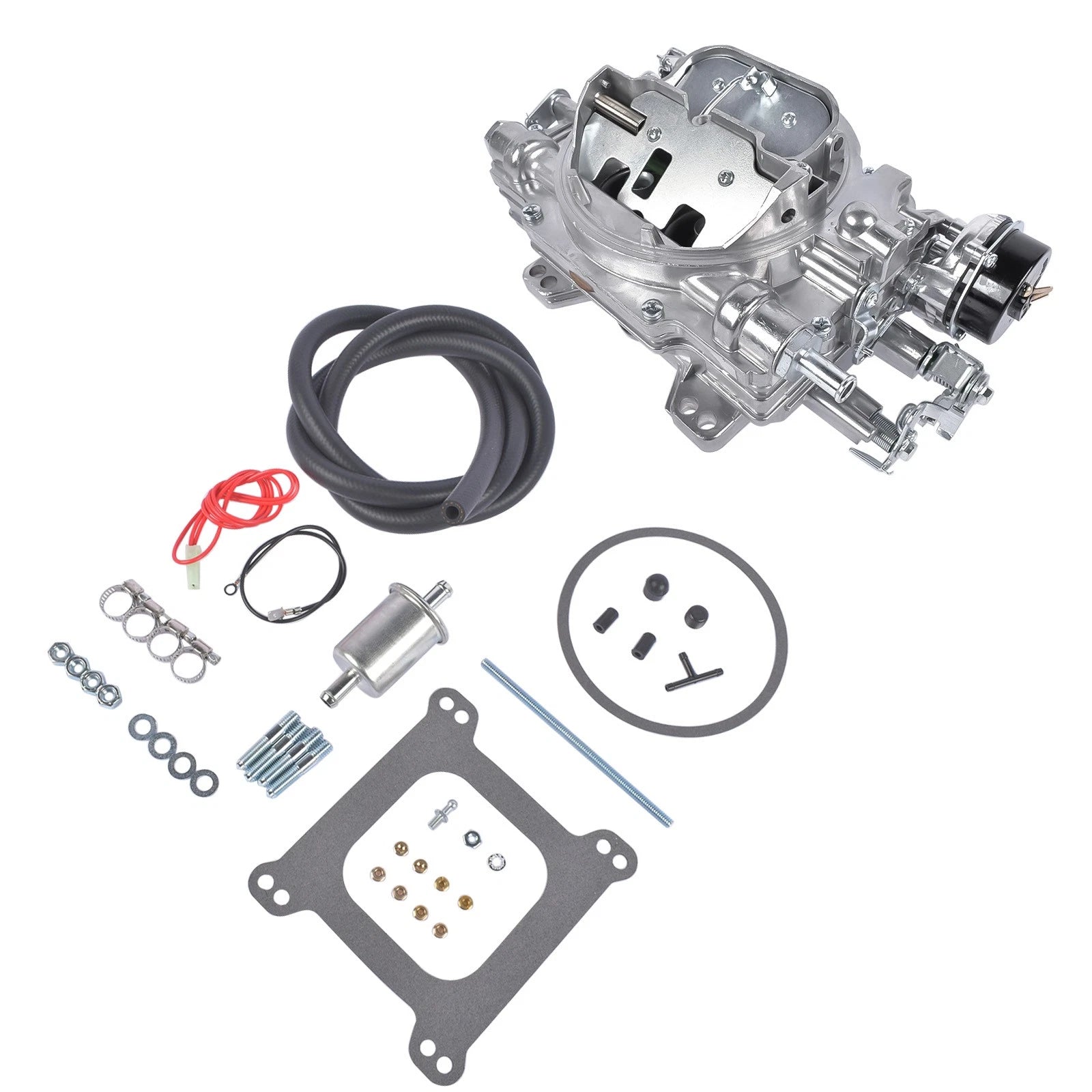 500 CFM Carburetor with Electric Choke for Small-Block Big-Block Engines
