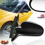 Left Manual Side View Door Mirror for Saturn SC Coupe (1997–2002)