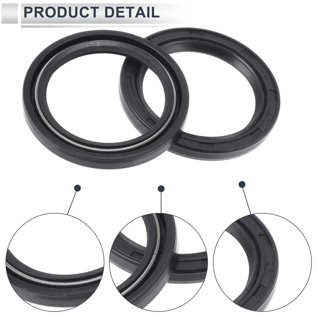 Set of 5 Oil Seal Rotary Shaft Seal TC Ring 28x37x4mm Nitrile Rubber