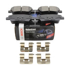 Bosch QuietCast Rear Ceramic Brake Pads for Elantra GT Veloster Forte Koup Soul (2013–2019)