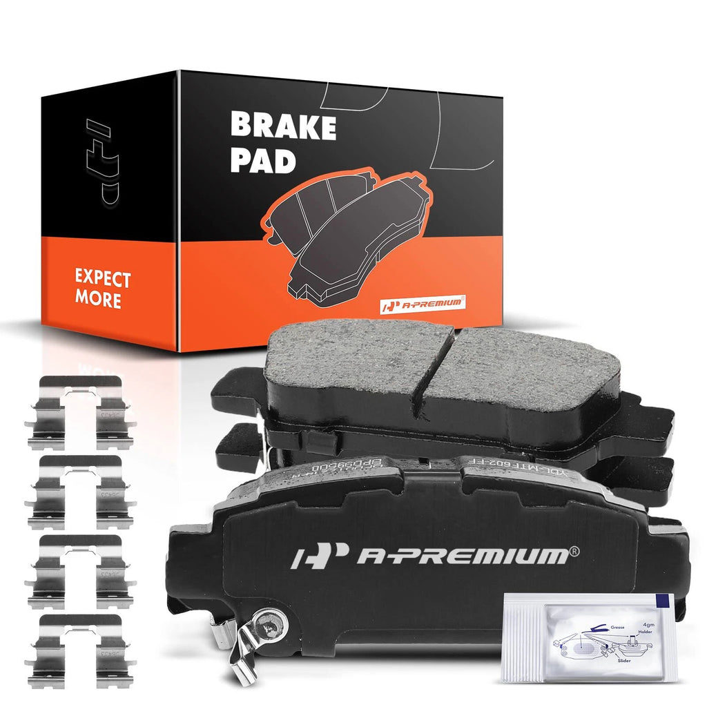 Ceramic Rear Side Brake Pad for Toyota Sienna (2004–2010)