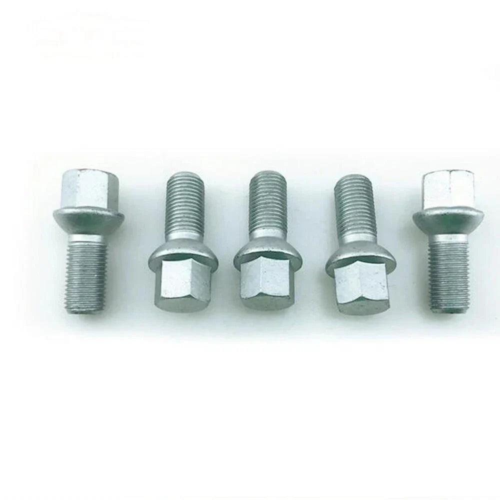 5 x Wheel Lug Bolts Nuts for Mercedes-Benz SL63 SL65 SL550 ML320 R350 E550 E350