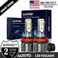 2X AUXITO LED H8 Fog Light Bulbs