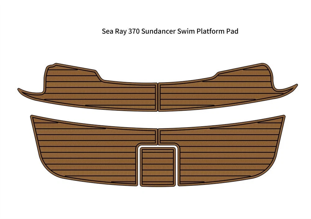 EVA Foam Swim Platform Pad for Sea Ray 370 Sundancer