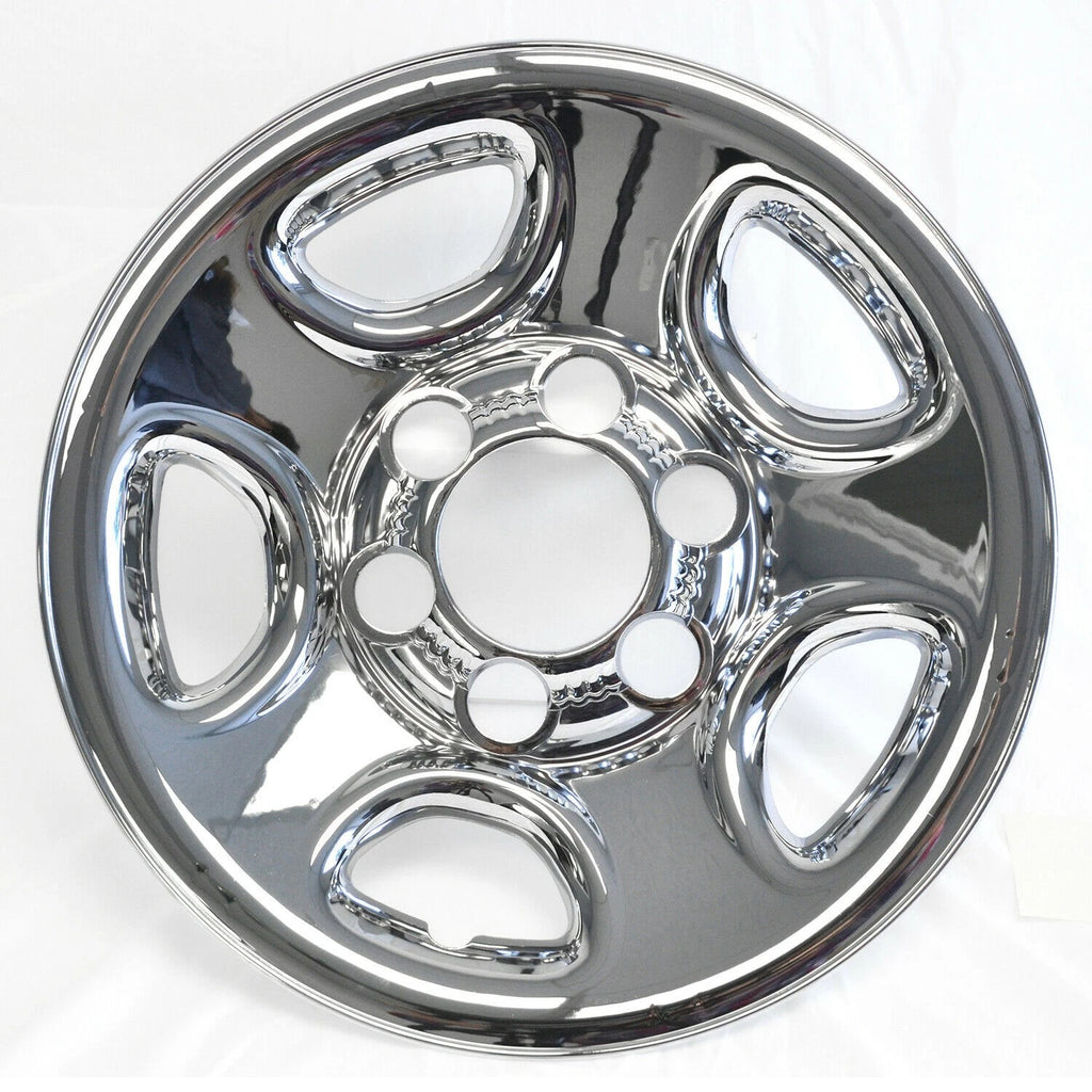 Wheel Skins Chrome 16 Inch Replacement for 2001-2006 GMC Yukon XL