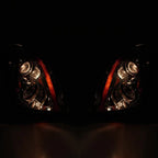 Halogen Headlight Pair for Cadillac CTS (2008-2015)