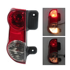 Left Tail Light Rear Lamp for Nissan NV200 (2013–2021) - Driver Side, Bulb Included