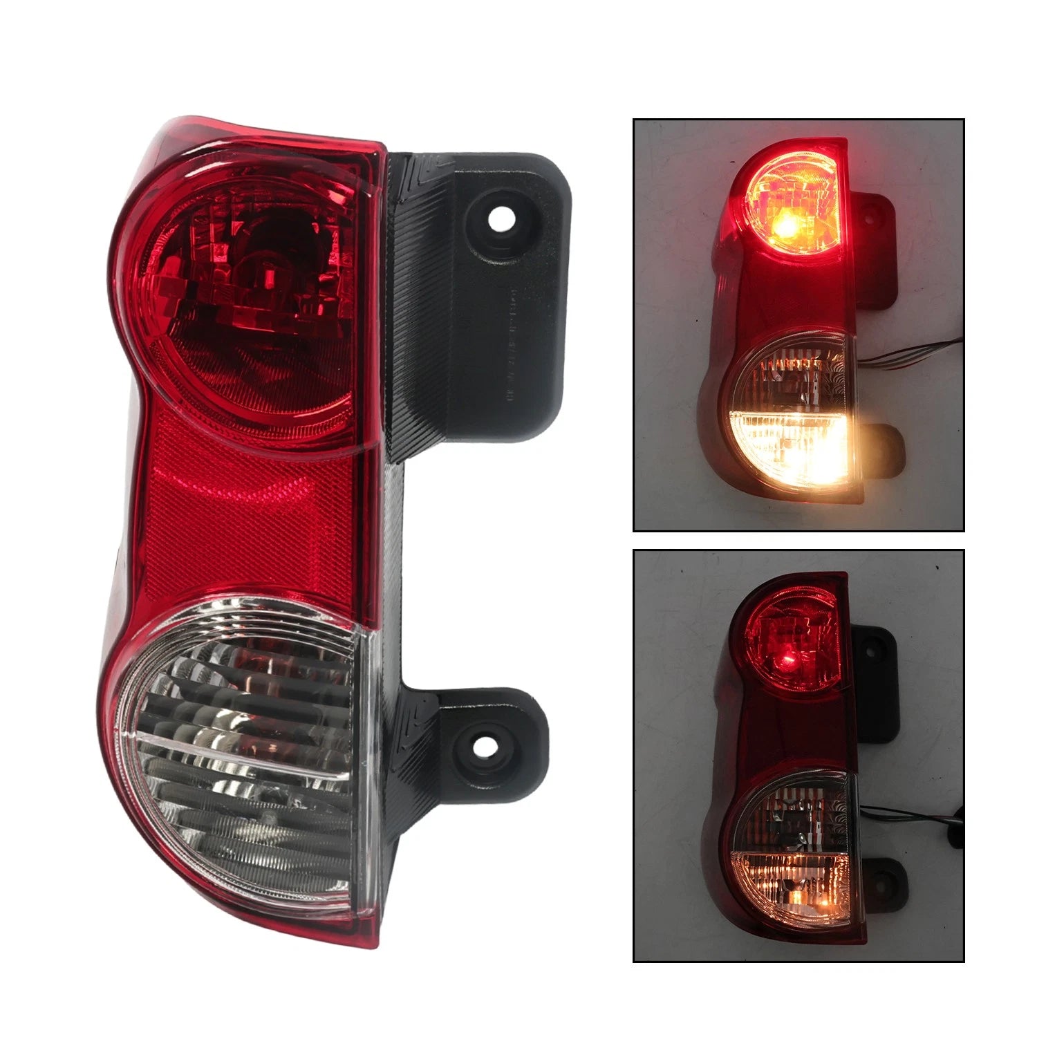 Left Tail Light Rear Lamp for Nissan NV200 (2013–2021) - Driver Side, Bulb Included