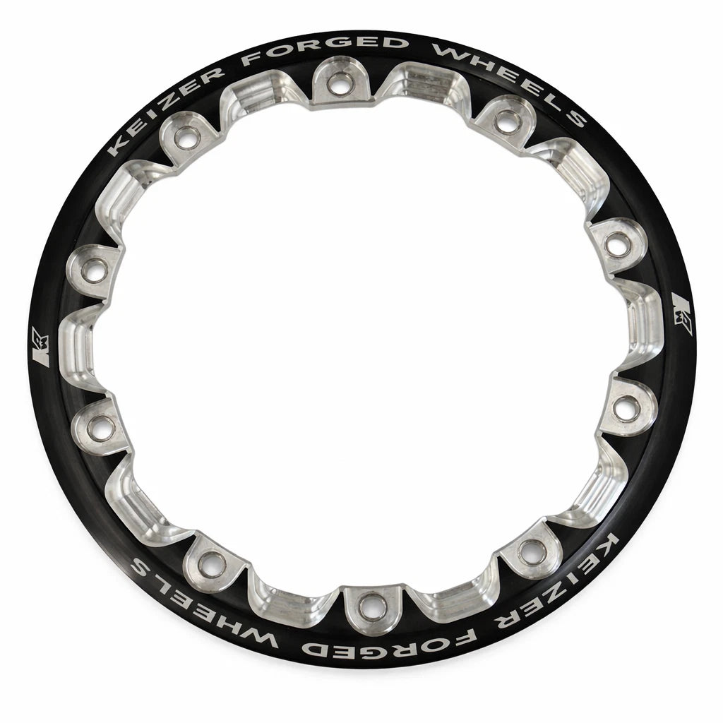 Beadlock Wheel Rim Ring for Keizer Racing ATV (8 Inch)