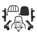 Sissy Bar Backrest Luggage Rack for Harley Street Bob Low Rider Wide Glide (2018–2023)
