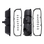 2X Valve Cover Assembly with Gaskets for Jeep Wrangler 3.8L (2007–2011) 4648980AB