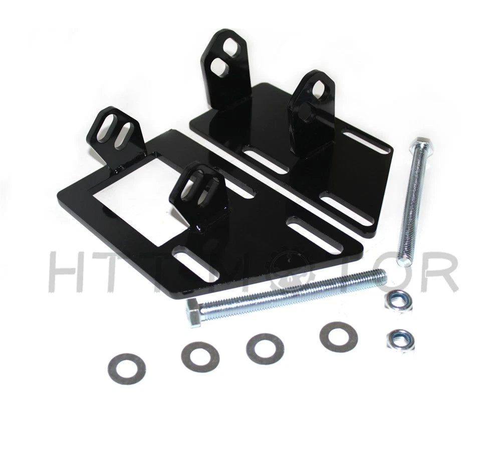 Set of SBC Engine Swap Mounts Brackets for S10 S15 Blazer Jimmy Sonoma Bravada (1983–2005)