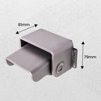 2X Dump Truck Trailer Body Hinges Solid Steel Weld-On Heavy Duty