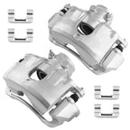 Front Brake Calipers and Brackets for Ford Focus (2008–2011) 18-B5068 Silver