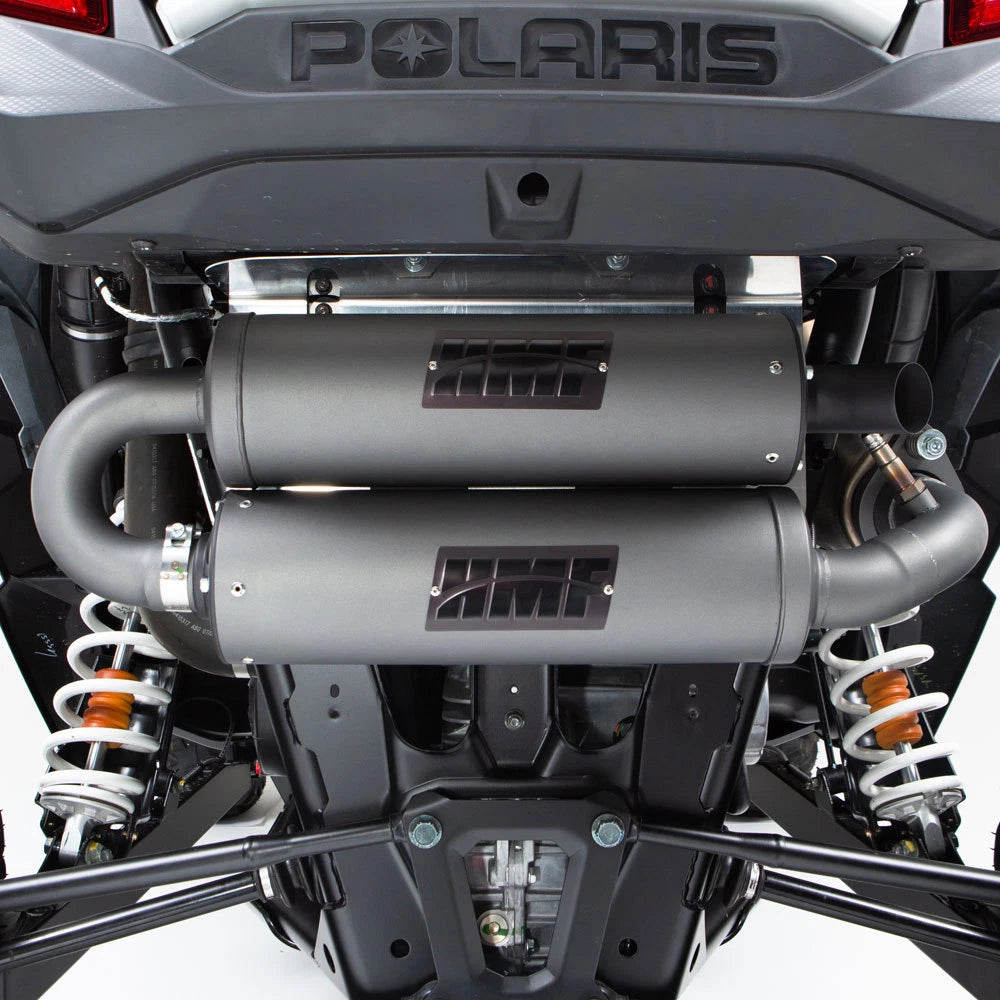 HMF Ultra Quiet Twin Loop Exhaust for Polaris RZR XP1000 (2014–2020)