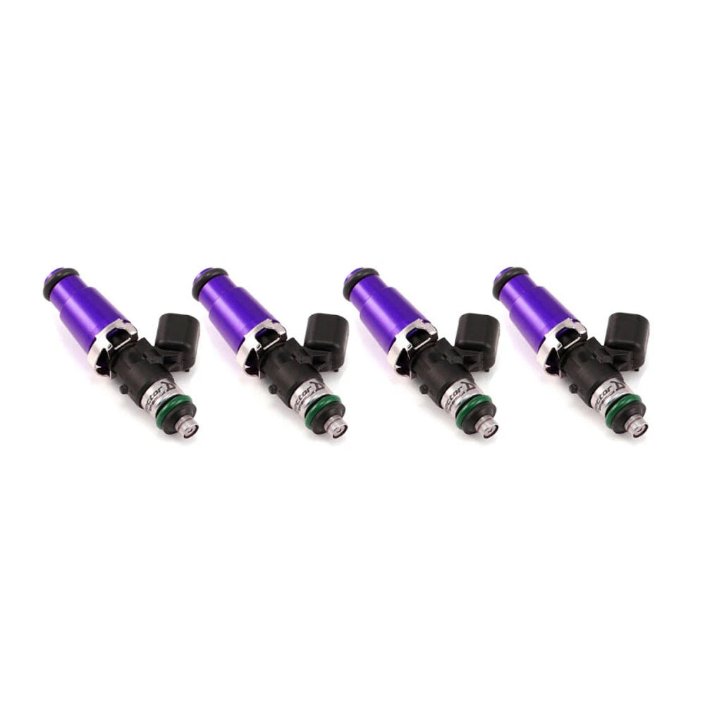 Set of 4 Injector Dynamics ID1300-XDS for Hyundai Genesis (2013–2014)