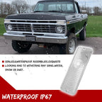 Front Bumper Clear Signal Light Lens for Ford F-100 (1974–1977)