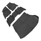 Cargo Liner + Floor Mats Set for Jeep Grand Cherokee (2022–2025) TPE All Weather