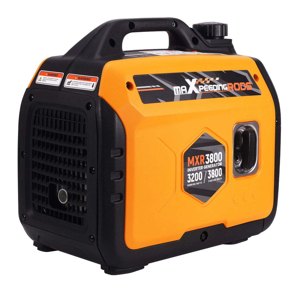 3800W Gas Powered Inverter Generator for Camping Emergencies (2023)