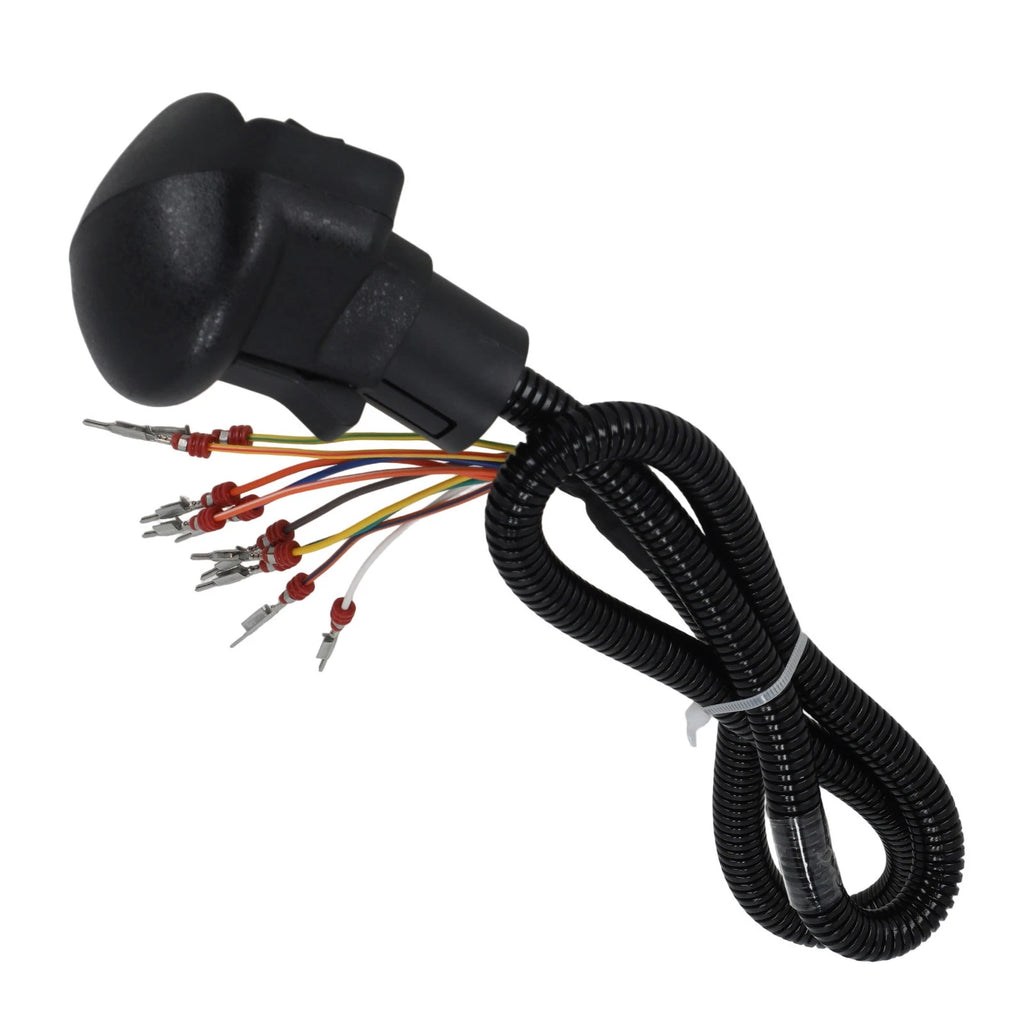 Left Auxiliary Four Switch Handle for Bobcat Skid Steer S185 S300 S330 (2005–2023)