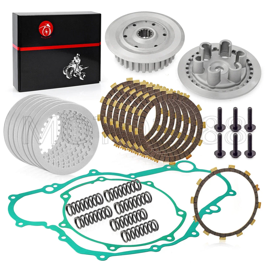 Clutch Kit Inner Hub & Outer Pressure Plate for Yamaha YFZ450 (2006–2013)