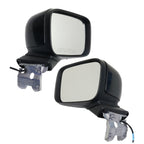Set of 2 Mirrors for Jeep Renegade (2015–2018) Paintable