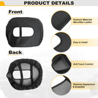Center Console Lid Armrest Cover for Chevy Silverado, GMC Sierra (2019–2024)