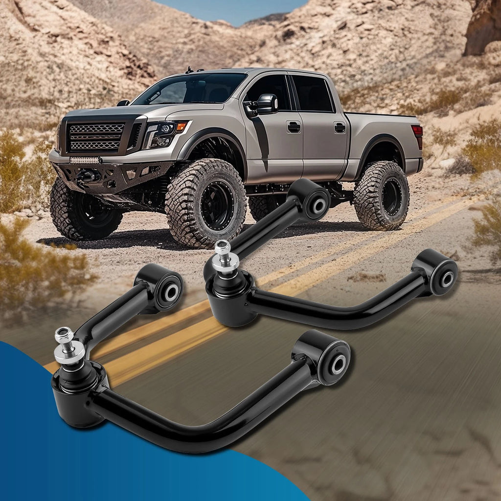 2x Front Upper Control Arms for Nissan Titan Armada (2004–2019)