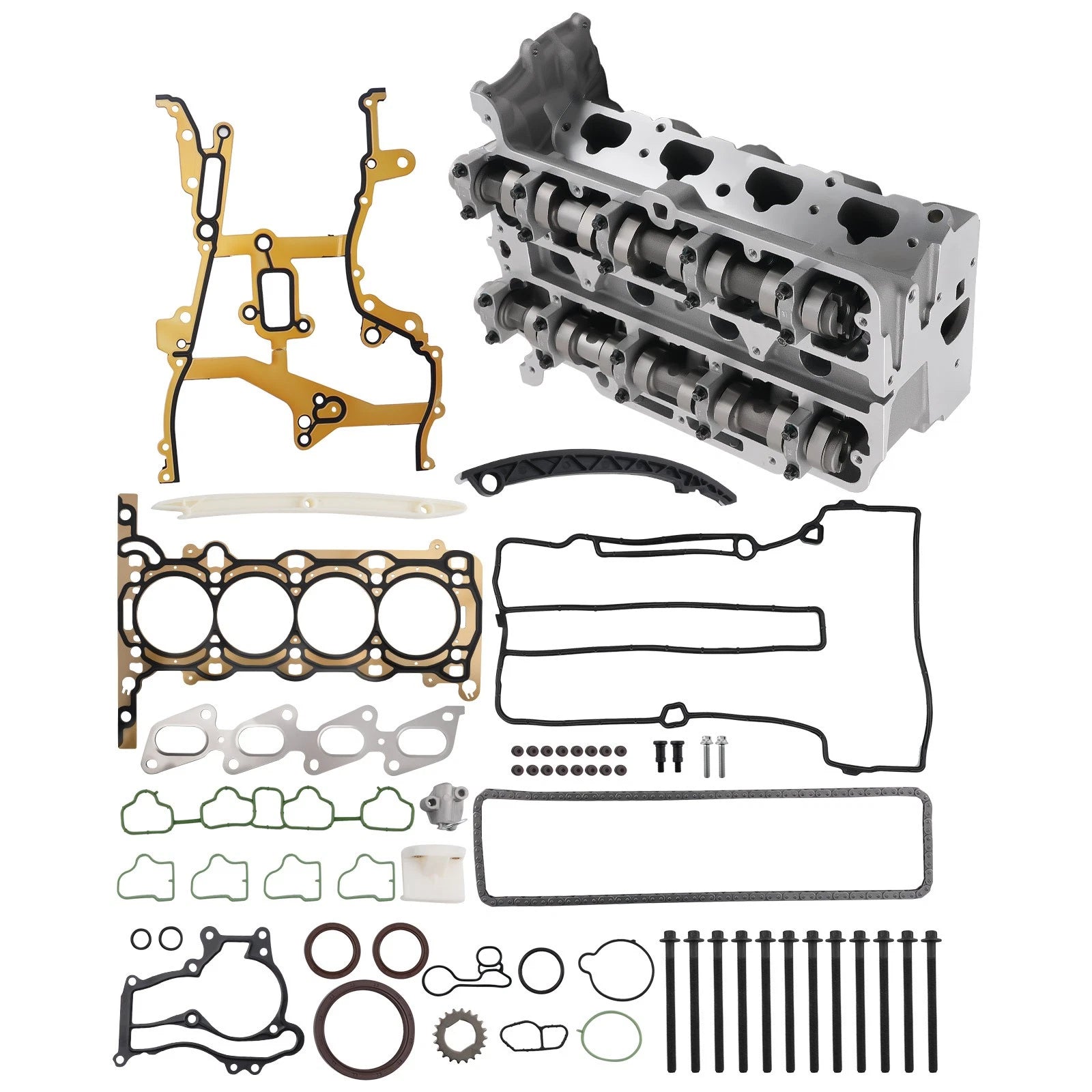 Complete Cylinder Head Assembly for Chevrolet Sonic 1.4L Turbo (2012–2016)