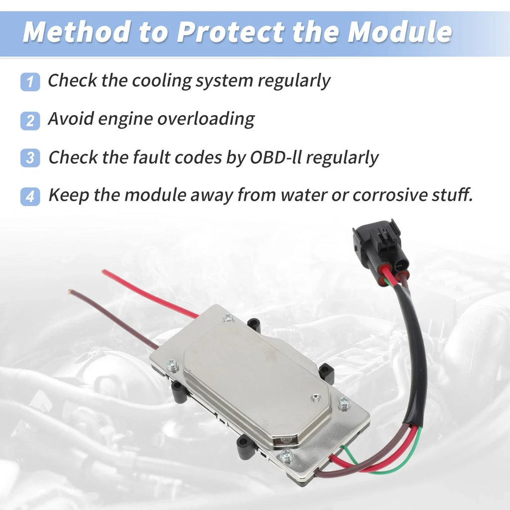 Engine Cooling Fan Control Module for BMW 3 Series E46 (1998 - 2006)
