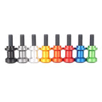 10mm Universal Motorcycle Swingarm Spools Sliders for Kawasaki Yamaha Honda