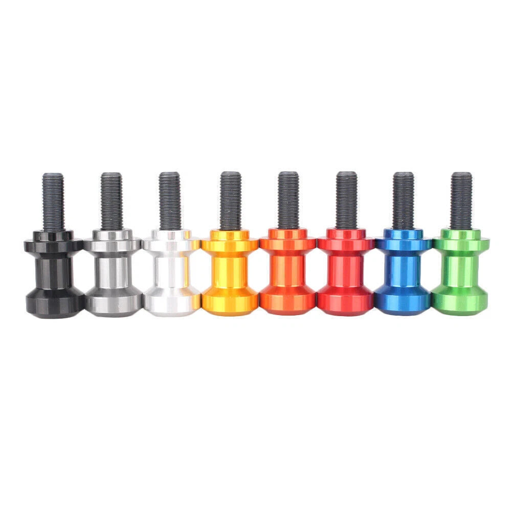 10mm Universal Motorcycle Swingarm Spools Sliders for Kawasaki Yamaha Honda