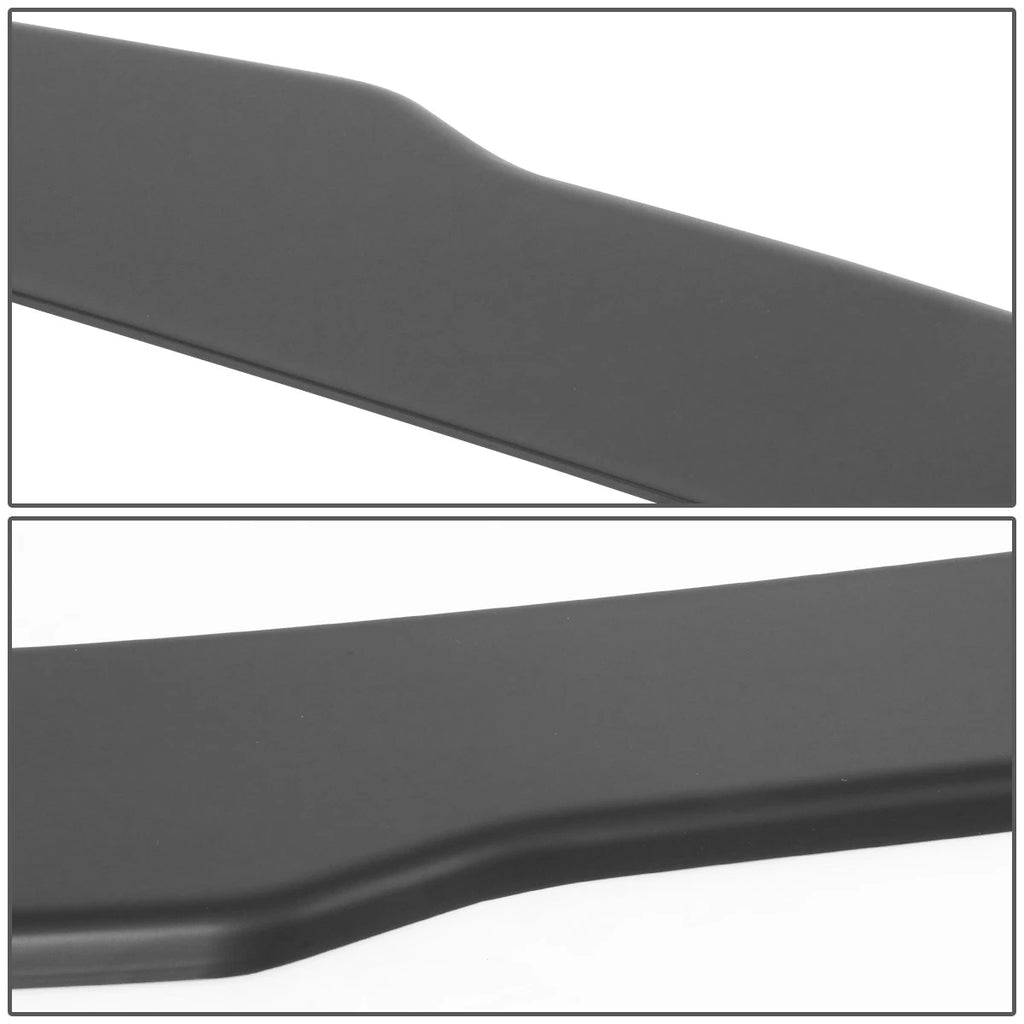 67" Matte Front Bumper Lip Splitter Spoiler Plate Universal Fit