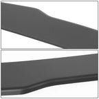 67" Matte Front Bumper Lip Splitter Spoiler Plate Universal Fit