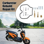 Set of Carburetor Repair Parts for Honda Zoomer NPS50 (2003–2009)