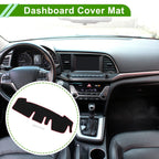 Dashboard Cover for Honda N-ONE (2020–2024) Black Red Anti-Slip