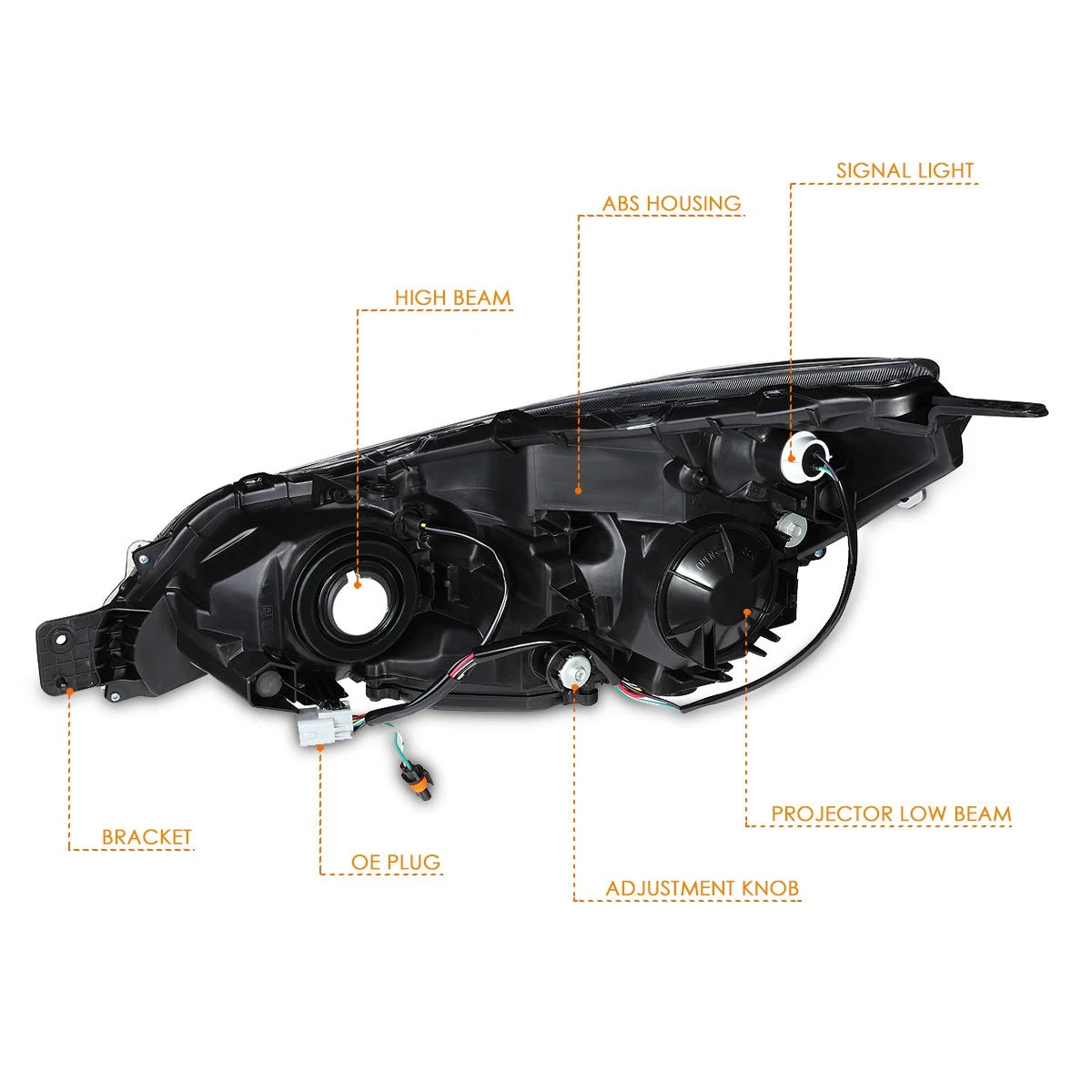 Aluminum Cooling Radiator for Elantra GT/Forte (2017–2022)