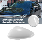 Left Side Mirror Cover Cap for Honda Accord (2018–2020) - White