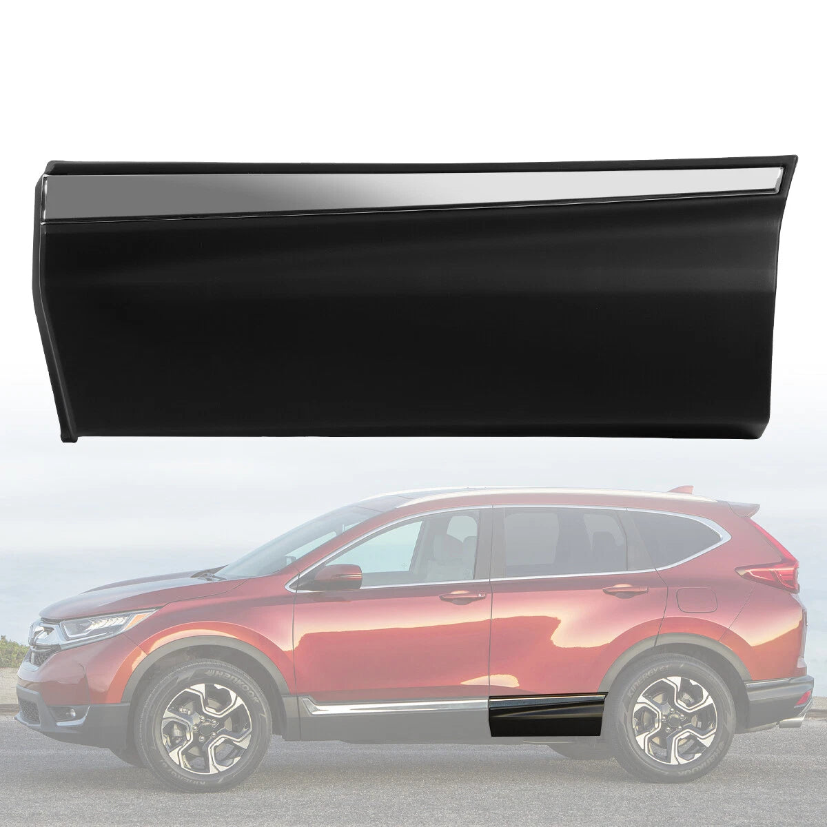 Chrome Trim Molding for Honda CR-V (2017–2022)