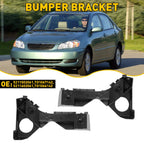 Bumper Bracket Set of 2 for Toyota Corolla (2003–2008) Front Right & Left