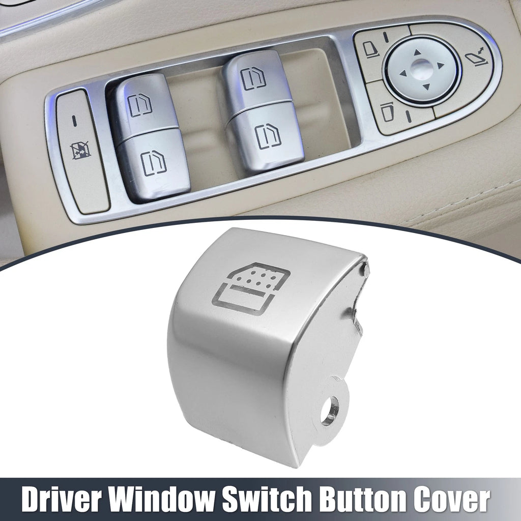 Rear Left Window Glass Lift Switch Button Cover for Mercedes Benz S320 S350 (1999–2006)