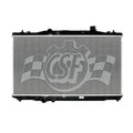 Replacement Plastic/Aluminum Radiator For 2018-2020 Honda Accord Hybrid