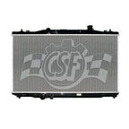 Replacement Plastic/Aluminum Radiator For 2018-2020 Honda Accord Hybrid
