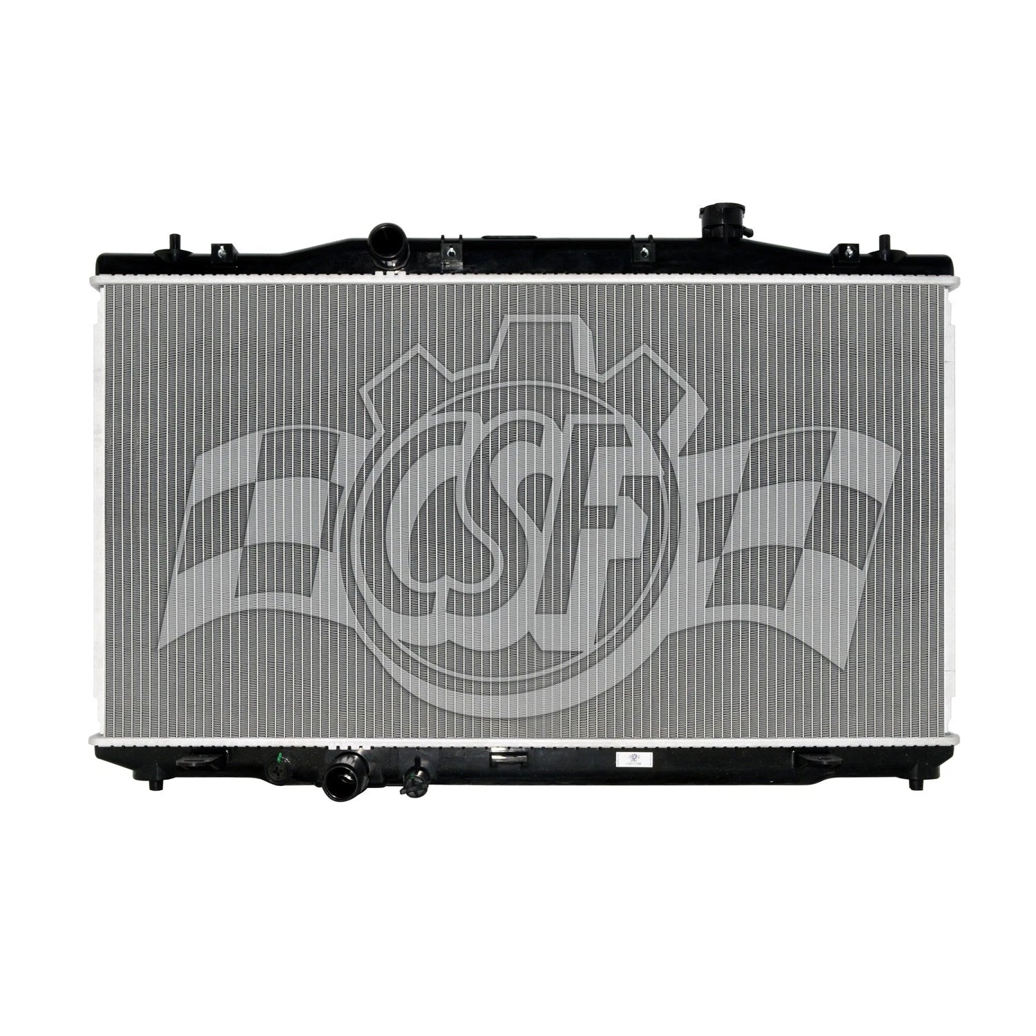 Replacement Plastic/Aluminum Radiator For 2018-2020 Honda Accord Hybrid