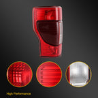 Left Tail Light for Ford F250 F350 (2020–2022) with Blind Spot Lamp