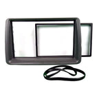 2 Din Mounting Frame with Gasket for Fiat Panda 169 (2003–2012)