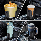 Cup Holder Expander Adapter for Universal Fit (Large Bottles/Mugs)