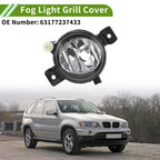 1 Pc Fog Light Grill for BMW X5 (2011–2013) No. 63177237433 Clear