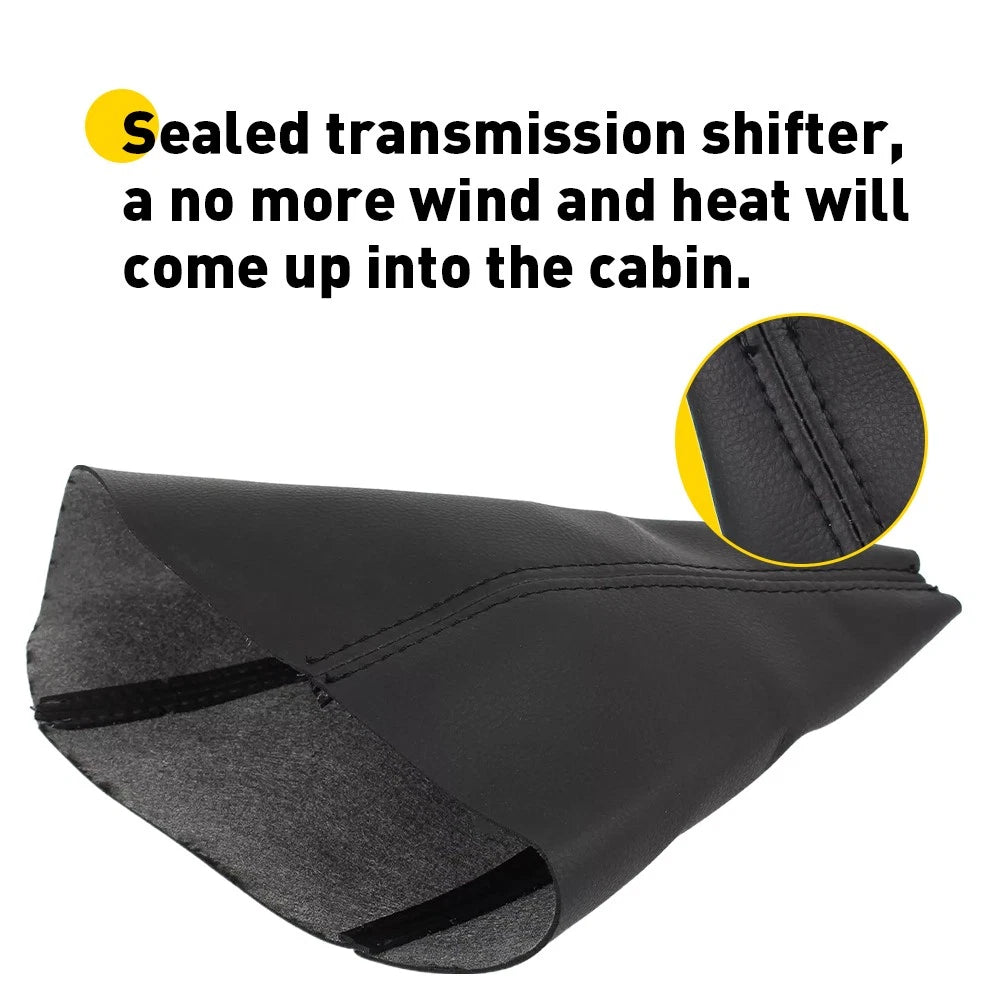 Shift Boot for Hummer H3 (2005–2011) - Vinyl Cover Black